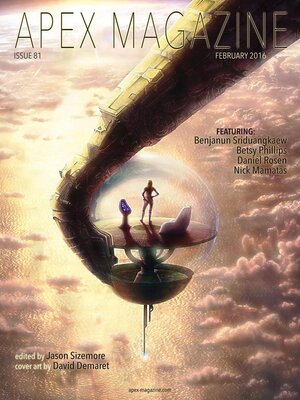 cover image of Apex Magazine Issue 81